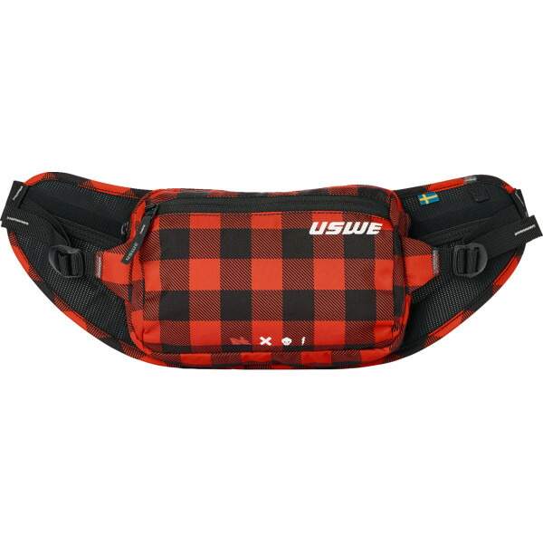【USA在庫あり】 USWE PACK HIP WAIST 2L FLANNEL RED 3517-0557 JP店 11,646円