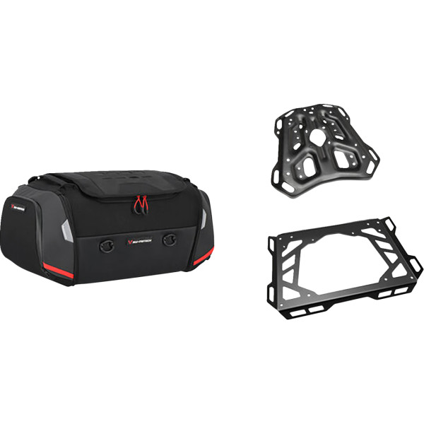 【USA在庫あり】 SWモテック SW-MOTECH テールバッグシステム ブラック RPK ホンダ AF2 AS 18- 3580-0194 JP店