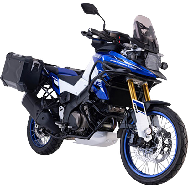 【USA在庫あり】 SWモテック SW-MOTECH TRAX ADV アルミケースシステム DL1050 21- 43ブラック 3580-0370 JP店