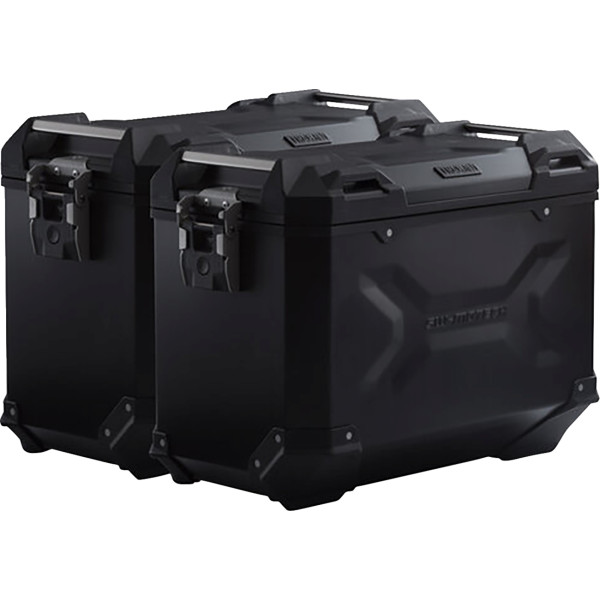 【USA在庫あり】 SWモテック SW-MOTECH TRAX ADV アルミケースシステム ドゥカティMS1200 44ブラック 3580-0387 JP店
