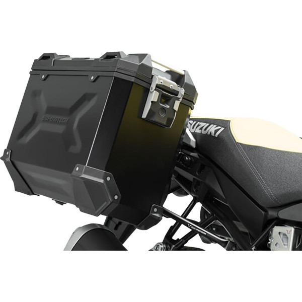 【USA在庫あり】 SWモテック SW-MOTECH TRAX ADV アルミケースシステム スズキDL1000 44ブラック 3580-0389 JP店