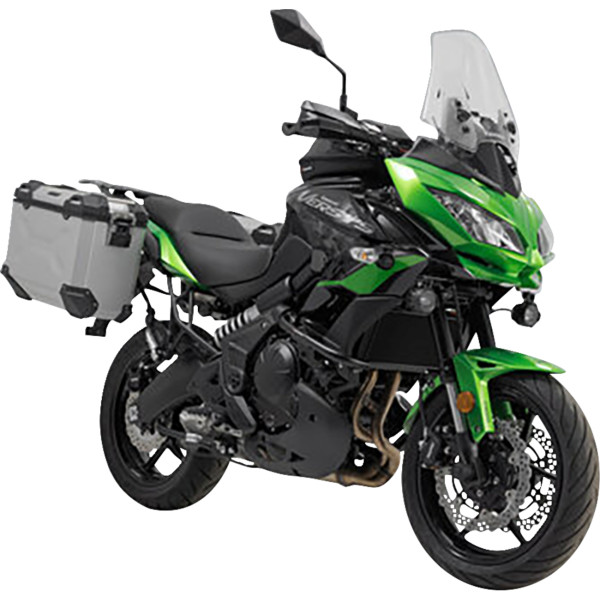【USA在庫あり】 SWモテック SW-MOTECH TRAX ADV アルミケースシステム カワサキ VS650 33シルバー 3580-0404 JP店