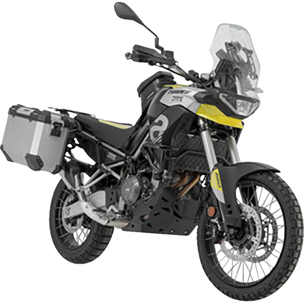 【USA在庫あり】 SWモテック SW-MOTECH TRAX ADV アルミケースシステム アプリリア T660 43シルバー 3580-0418 JP店