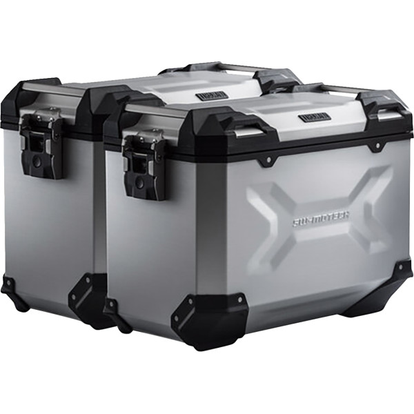 【USA在庫あり】 SWモテック SW-MOTECH TRAX ADV アルミケースシステム ドゥカティMS1200 44シルバー 3580-0446 JP店