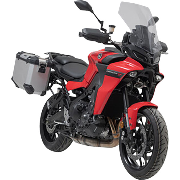 【USA在庫あり】 SWモテック SW-MOTECH TRAX ADV アルミケースシステム ヤマハ TRC9 44シルバー 3580-0451 JP店