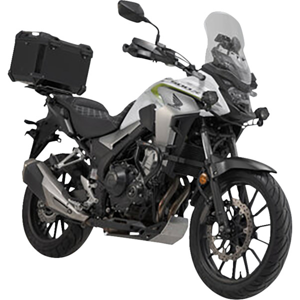 【USA在庫あり】 SWモテック SW-MOTECH TRAX ADV トップケースシステム ホンダ CB500X ブラック 3580-0487 JP店 99,494円