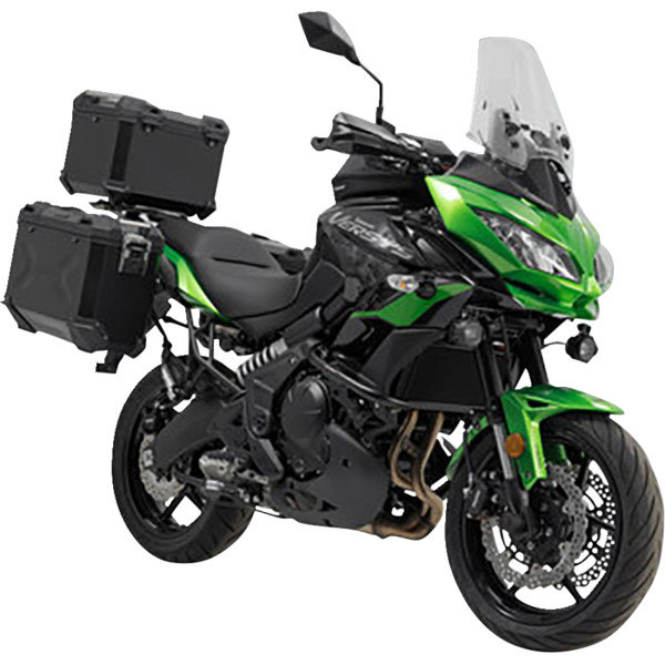 【USA在庫あり】 SWモテック SW-MOTECH TRAX ADV トップケースシステム カワサキ VS650 ブラック 3580-0495 JP店