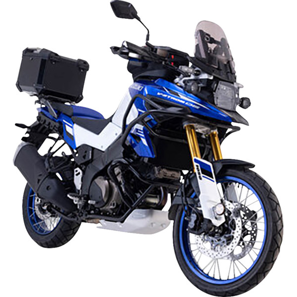 【USA在庫あり】 SWモテック SW-MOTECH TRAX ADV トップケースシステム スズキ DL650XT ブラック 3580-0500 JP店