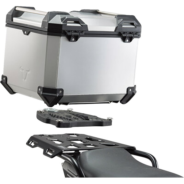 【USA在庫あり】 SWモテック SW-MOTECH TRAX ADV トップケースシステム BMW R1250GSA シルバー 3580-0516 JP店