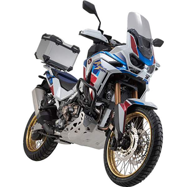 【USA在庫あり】 SWモテック SW-MOTECH TRAX ADV トップケースシステム ホンダ AF2 19- シルバー 3580-0529 JP店