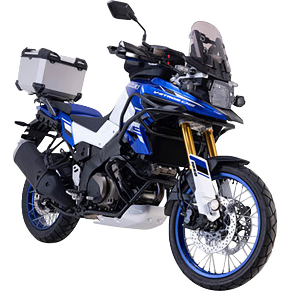 【USA在庫あり】 SWモテック SW-MOTECH TRAX ADV トップケースシステム スズキ DL650XT シルバー 3580-0550 JP店