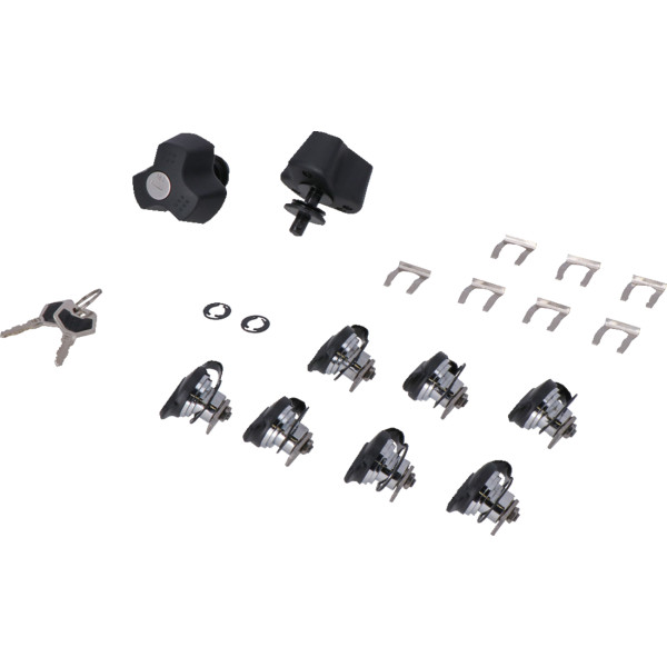 【USA在庫あり】 SWモテック SW-MOTECH TRAX ロックセット 9L 2K PRO 4010-0439 JP店
