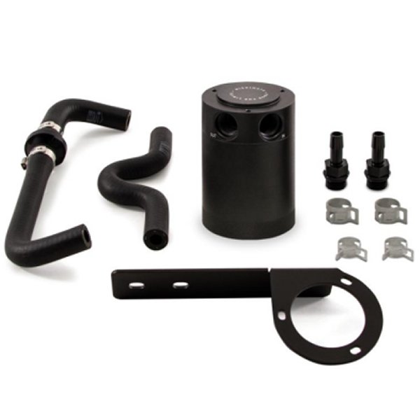 Mishimoto 17年以降 ホンダ シビック Type R バッフル オイルキャッチタンクキット 黒 misMMBCC-CTR-17PBEBK2 JP店