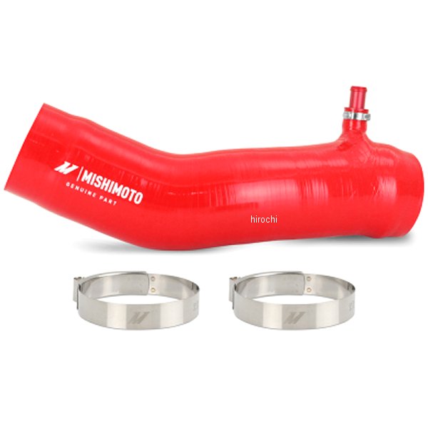 【USA在庫あり】 Mishimoto 16年-20年 トヨタ タコマ 3.5L シリコン エアインテーク ホースキット 赤 misMMHOSE-TAC35-16IHRD JP店