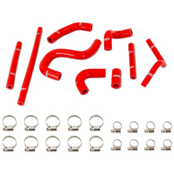 【USA在庫あり】 Mishimoto 96年-02年 トヨタ 4Runner 3.4L リアヒーター付き シリコンヒーターホースキット 赤 misMMHOSE-4RUN34-96HHRRD JP店