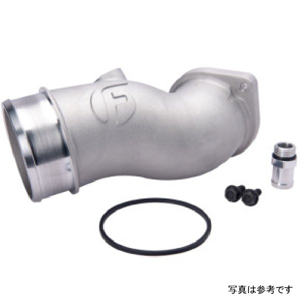 【USA在庫あり】 Fleece Performance ハイフロー インテークホーン 17年以降 GM Silverado 2500/3500 6.6L L5P Duramax fpeFPE-L5P-INTAKEHORN JP店