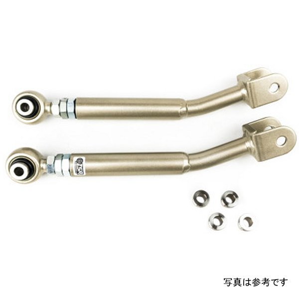 【USA在庫あり】 ISR Performance Pro Series リヤ Angled Toe Control Rods - 89年-98年 (S13/S14) ニッサン 240sx isrIS-RTC-NS134-PRO-A JP店
