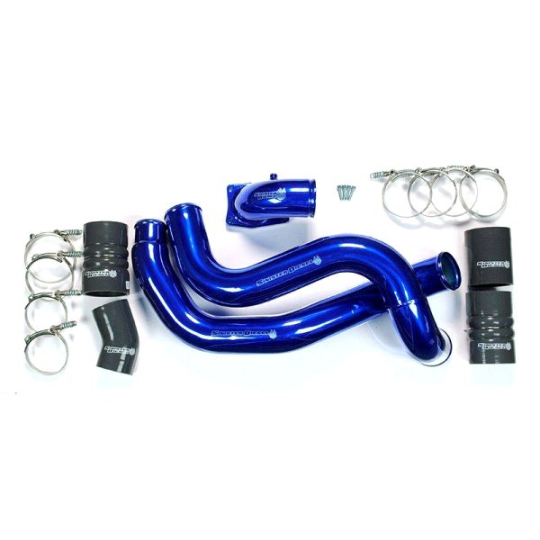 【USA在庫あり】 Sinister Diesel 03年-07年 フォード 6.0L Powerstroke Intercooler Charge Pipe キット w/Elbow sinSD-INTRPIPE-6.0-IE-KIT JP店