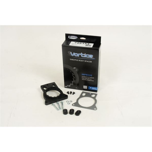 【USA在庫あり】 Volant 01年-06年 キャデラック Escalade 6.0 V8 Vortice スロットルボディ スペーサー vol725153 JP店