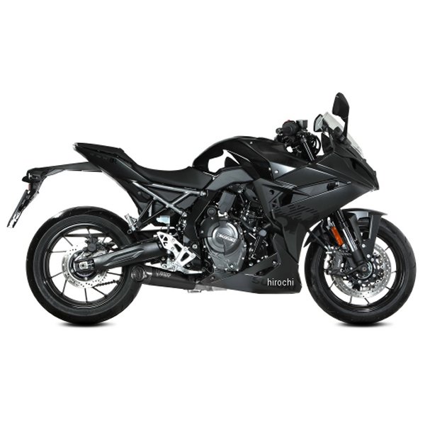 ミヴ Mivv フルエキゾーストゾースト X-M5 車検対応 24年-25年 GSX-8R ステンブラック S.062.SC5B+ACC.077.A1-8RJ JP店