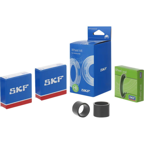 【USA在庫あり】 Skf REAR WHEEL SEALS, SPACERS AND BEARINGS KIT 0222-0735 JP店