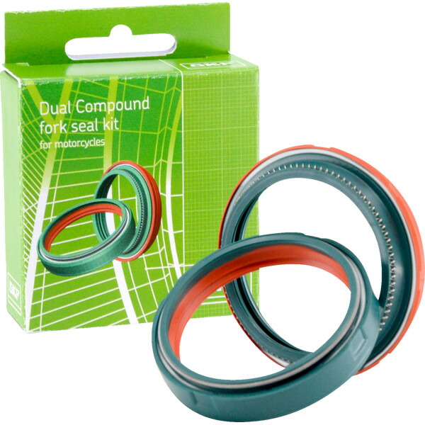 【USA在庫あり】 Skf FORK SEAL KIT, DUAL COMPOUND, ZF SACHS 48 MM 0407-0918 JP店