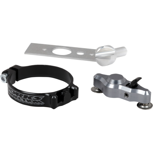 【USA在庫あり】 ワークスコネクション WORKS CONNECTION PRO LAUNCH KIT KTM 65 SX GRY '19-'25 12-G611 0450-0758 JP店