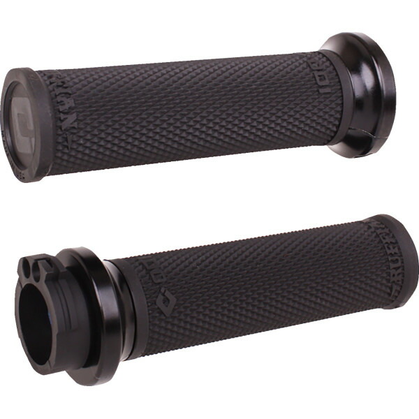 【USA在庫あり】 オーディーアイ ODI GRIPS RUFFIAN LOCK ON HD CABLE BLK/BLK 0630-3395 JP店