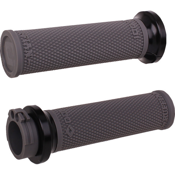 【USA在庫あり】 オーディーアイ ODI GRIPS RUFFIAN LOCK ON HD CABLE GRH/BLK 0630-3398 JP店