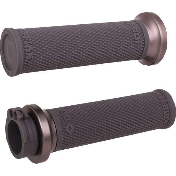 【USA在庫あり】 オーディーアイ ODI GRIPS RUFFIAN LOCK ON HD CABLE BLK/GUN 0630-3399 JP店