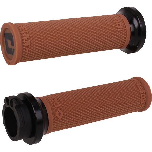 【USA在庫あり】 オーディーアイ ODI GRIPS RUFFIAN LOCK ON HD CABLE GUM/BLK 0630-3401 JP店 11,183円