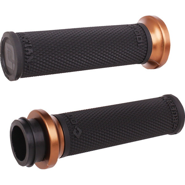 【USA在庫あり】 オーディーアイ ODI GRIPS RUFFIAN LOCK ON HD TBW BLK/BRZ 0630-3404 JP店