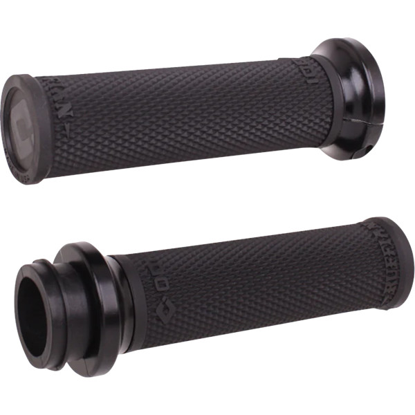 【USA在庫あり】 オーディーアイ ODI GRIPS RUFFIAN LOCK ON INDIAN TBW BLK/BLK 0630-3409 JP店