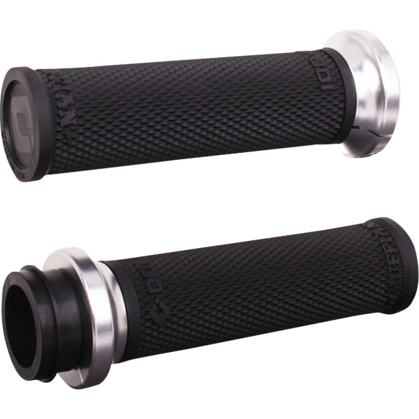 【USA在庫あり】 オーディーアイ ODI GRIPS RUFFIAN LOCK ON INDIAN TBW BLK/SIL 0630-3410 JP店
