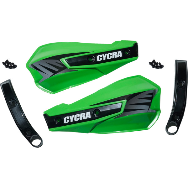 【USA在庫あり】 サイクラ CYCRA VORTEX REPLACEMENT SHIELD/ABRASION GUARD SET - GREEN 0635-2781 JP店