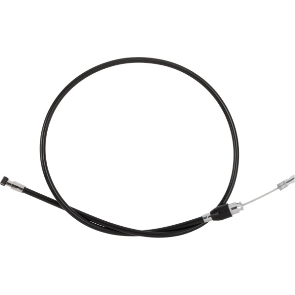 【USA在庫あり】 DRAG Specialties ドラッグスペシャリティー CLUTCH CABLE QUICK CONNECT BLACK/CHROME 0652-3254 JP店