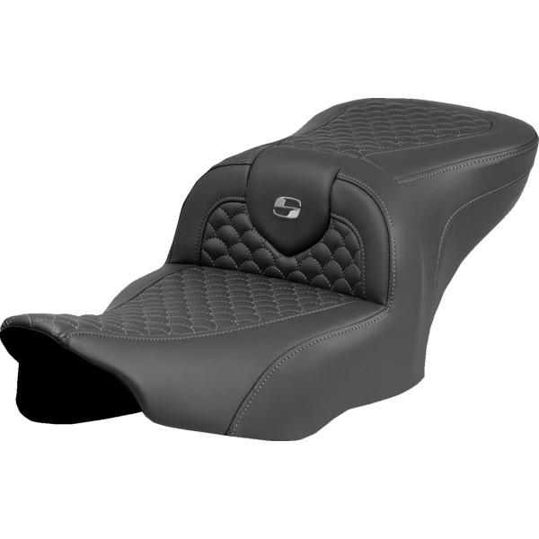 【USA在庫あり】 サドルメン Saddlemen SEAT ROADSOFA DRAGON DARK GREY STITCH 0801-2064 JP店
