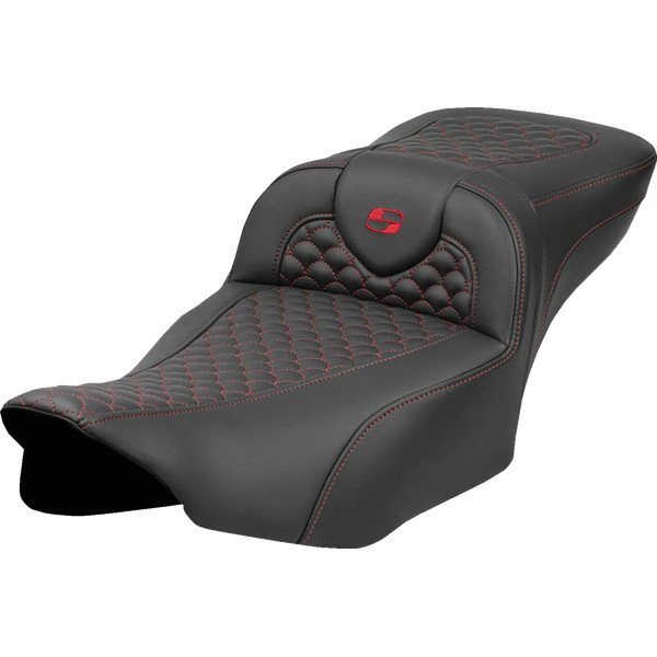 【USA在庫あり】 サドルメン Saddlemen SEAT ROADSOFA DRAGON RED STITCH EXT RCH 0801-2080 JP店