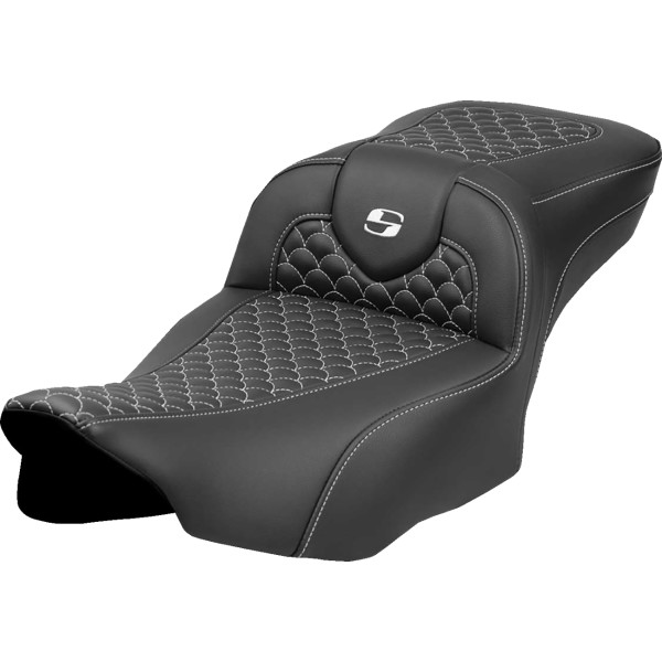 【USA在庫あり】 サドルメン Saddlemen SEAT ROADSOFA DRAGON WHITE STITCH EXT RCH 0801-2082 JP店