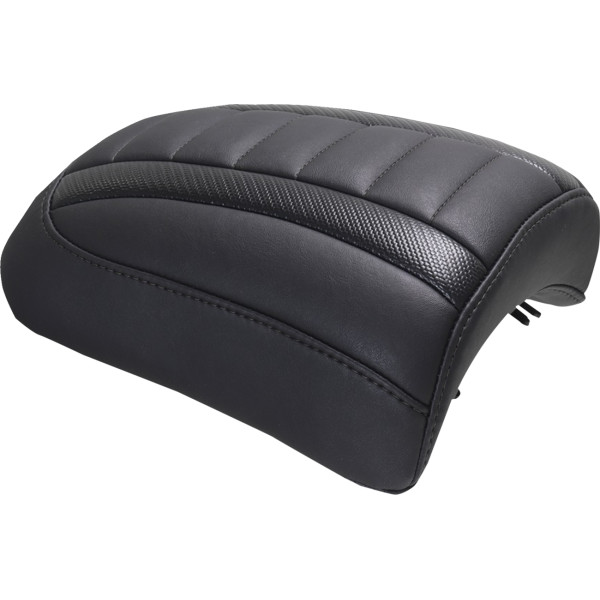 【USA在庫あり】 マスタング Mustang SEAT REAR COWL DBL DIAM DLX BLACK THREAD 0801-2114 JP店