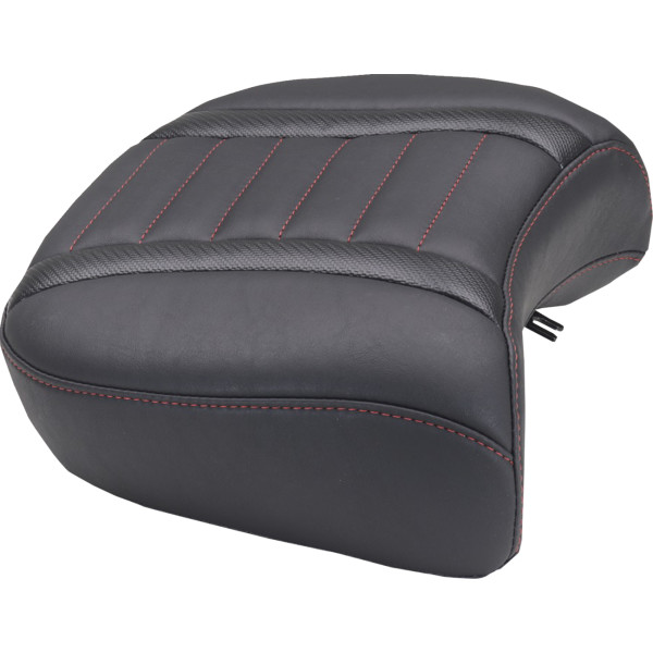 【USA在庫あり】 マスタング Mustang SEAT REAR DLX TOURING DARK CHERRY THREAD 0801-2124 JP店