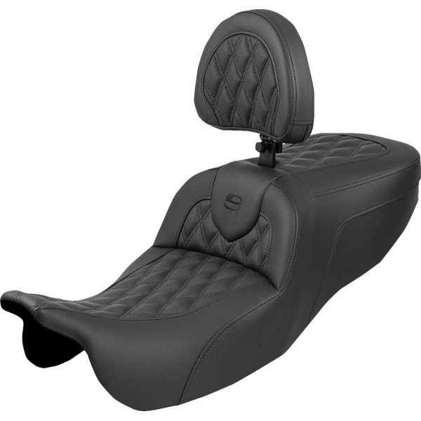 【USA在庫あり】 サドルメン Saddlemen SEAT ROADSOFA LS WITH DRIVER'S BACKREST 0801-2139 JP店