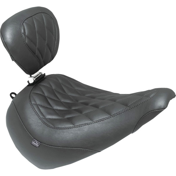 【USA在庫あり】 マスタング Mustang SEAT SOLO WIDE TRIPPER W/ BACKREST BREAKOUT 0802-1663 JP店