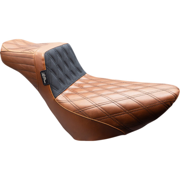 【USA在庫あり】 ラペラ Le Pera SEAT TAILWHIP DADDY LL DD BROWN/BLK 2018 FXRST FXLR FLSB 0802-1680 JP店