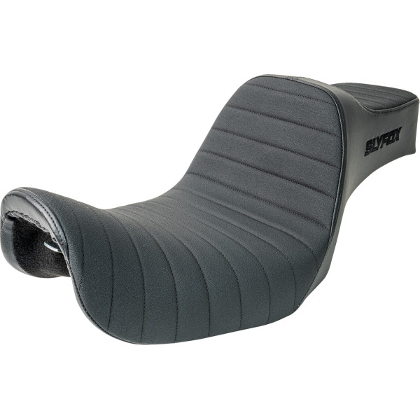 【USA在庫あり】 SLYFOX Seat Highnoon Blk Logo Classic Stitch w/Slipstop Vinyl FXD 0803-0759 JP店