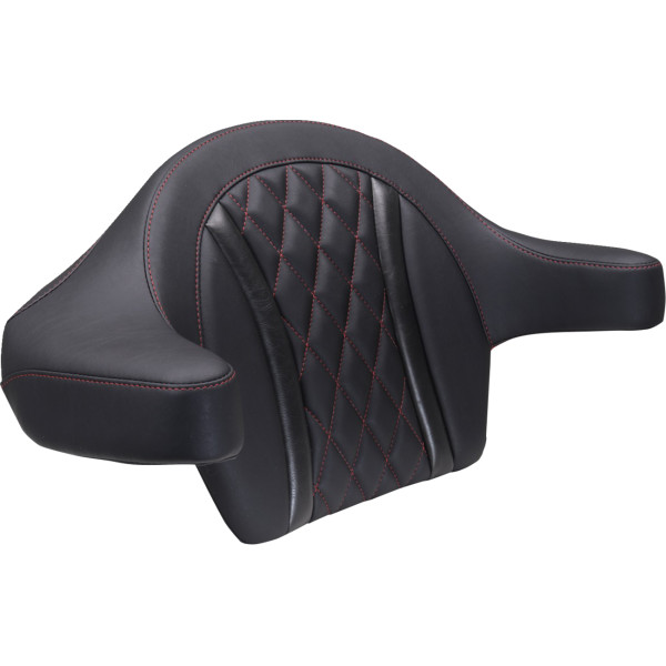 【USA在庫あり】 マスタング Mustang PAD BACKREST TPAK DLX DIAM DARK CHERRY THREAD 0822-0636 JP店