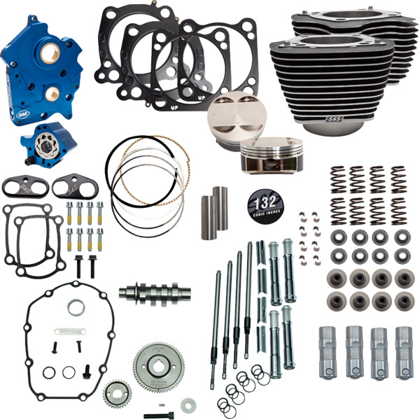 【USA在庫あり】 S&Sサイクル S&S Cycle POWERPAK WATERCL 4.320\