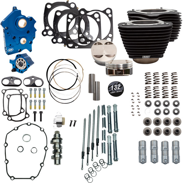 【USA在庫あり】 S&Sサイクル S&S Cycle POWERPAK OILCOOL 4.320\