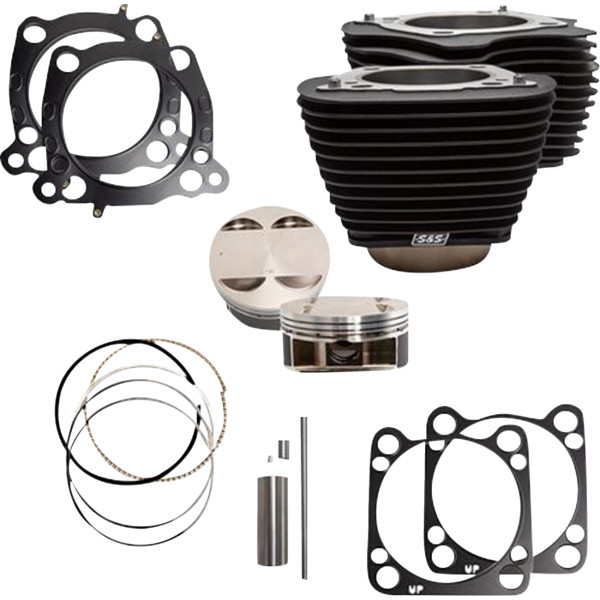 【USA在庫あり】 S&Sサイクル S&S Cycle Cylinder Kit 4.25\