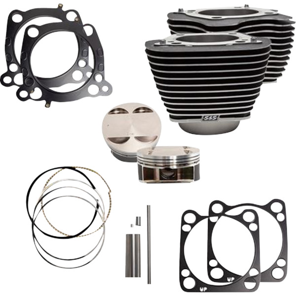 【USA在庫あり】 S&Sサイクル S&S Cycle CylinderKit 4.25\